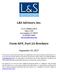 L&S Advisors, Inc. Form ADV, Part 2A Brochure