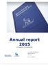Annual report (1 st January st December 2015) Novo Nordisk Pharmatech A/S. Københavnsvej Køge. CVR. no.