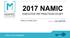 2017 NAMIC EXECUTIVE PAY PRACTICES STUDY