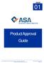 Product Approval Guide ISSUE 01. Australian Safety Approval