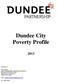Dundee City Poverty Profile