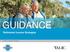 GUIDANCE. Retirement Income Strategies SAVING : INVESTING : PLANNING