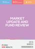 MARKET UPDATE AND FUND REVIEW