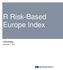 R Risk-Based Europe Index. Methodology