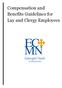 Compensation and Benefits Guidelines for Lay and Clergy Employees