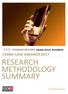 CHINA LAW AWARDS 2017 RESEARCH METHODOLOGY SUMMARY
