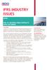IFRS INDUSTRY ISSUES MEDIA IFRS 15: REVENUE FROM CONTRACTS WITH CUSTOMERS