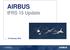 AIRBUS IFRS 15 Update