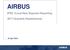 AIRBUS. IFRS 15 and New Segment Reporting: 2017 Quarterly Restatements. 9 th April 2018