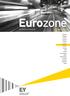 Eurozone. EY Eurozone Forecast September 2014