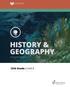 HISTORY & GEOGRAPHY STUDENT BOOK. 12th Grade Unit 8
