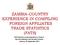 ZAMBIA-COUNTRY EXPERIENCE IN COMPILING FOREIGN AFFILIATES TRADE STATISTICS (FATS)