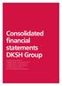 Consolidated financial statements DKSH Group