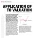 application of to valuation