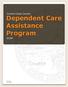 Dependent Care Assistance Program