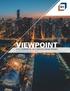 VIEWPOINT 2018 COMMERCIAL REAL ESTATE TRENDS REPORT