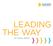 LEADING THE WAY 2011 ANNUAL REPORT