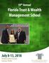 Florida Trust & Wealth Management School