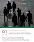 Thomson Reuters/INSEAD Asian Business Sentiment Survey