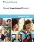 Group Investment Report. December 31, 2005