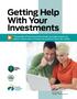 Getting Help With Your Investments