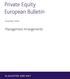 Private Equity European Bulletin