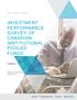 INVESTMENT PERFORMANCE SURVEY OF CANADIAN INSTITUTIONAL POOLED FUNDS SUMMARY