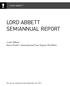 LORD ABBETT SEMIANNUAL REPORT. Lord Abbett Series Fund International Core Equity Portfolio