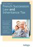 French Succession Law and Inheritance Tax