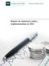 Monetary Policy Council. Report on monetary policy implementation in 2014