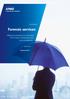 INSURANCE. Forensic services. Helping to protect your business from fraud, misconduct and non-compliance ADVISORY. kpmg.com/in