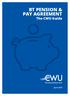 BT PENSION & PAY AGREEMENT The CWU Guide