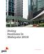 Doing business in Malaysia 2018
