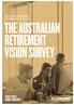 Retirement Readiness from Mindset to Action THE AUSTRALIAN RETIREMENT VISION SURVEY