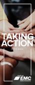 TAKING ACTION In Review