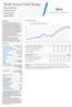 IFSL Brooks Macdonald Balanced Fund ( ) IA Mixed Investment 40-85% Shares