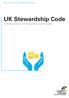 2018 LGIM Response to UK Stewardship Code Principles. UK Stewardship Code LGIM Response to UK Stewardship Code Principles