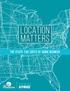Location Matters. The State Tax Costs of Doing Business
