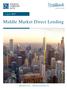 Middle Market Direct Lending