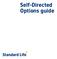 Self-Directed Options guide