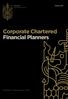 February 2018 Corporate Chartered Financial Planners
