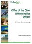 Office of the Chief Administrative Officer