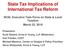 State Tax Implications of International Tax Reform