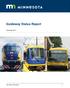 Guideway Status Report