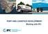 PORT AND LOGISTICS DEVELOPMENT: Working with IFC