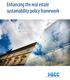 Enhancing the real estate sustainability policy framework