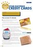 CREDIT CARDS STAR RATINGS. Credit cards aren t going away any time soon. Internet retailers are. The current CC climate. May 2014