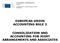 EUROPEAN UNION ACCOUNTING RULE 2 CONSOLIDATION AND ACCOUNTING FOR JOINT ARRANGEMENTS AND ASSOCIATES
