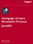 Mortgage Arrears Resolution Process (MARP)