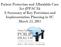Patient Protection and Affordable Care Act (PPACA): A Summary of Key Provisions and Implementation Planning in SC March 23, 2011